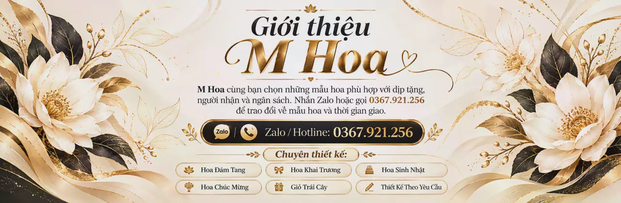 Ảnh bìa Shop hoa tươi Xã An Minh An Giang - Đồng hành cùng những dịp đặc biệt